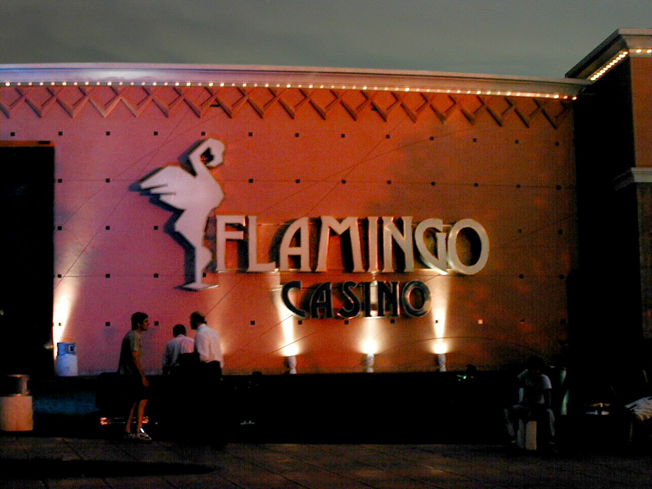 Casino Flamingo . Merlo, San Luis
